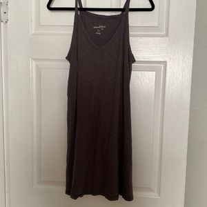 Grey cloth dress